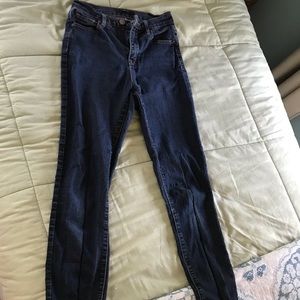 Forever 21 high waisted jeans